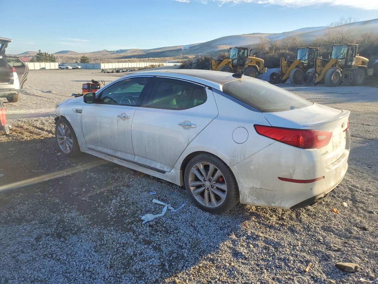2015 KIA OPTIMA SX photo 2