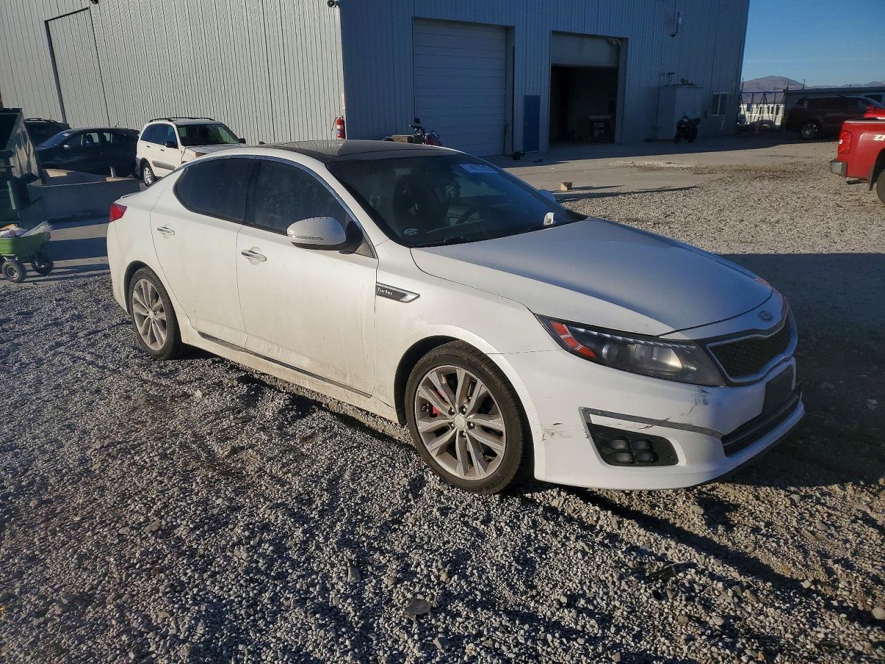 2015 KIA OPTIMA SX photo 4