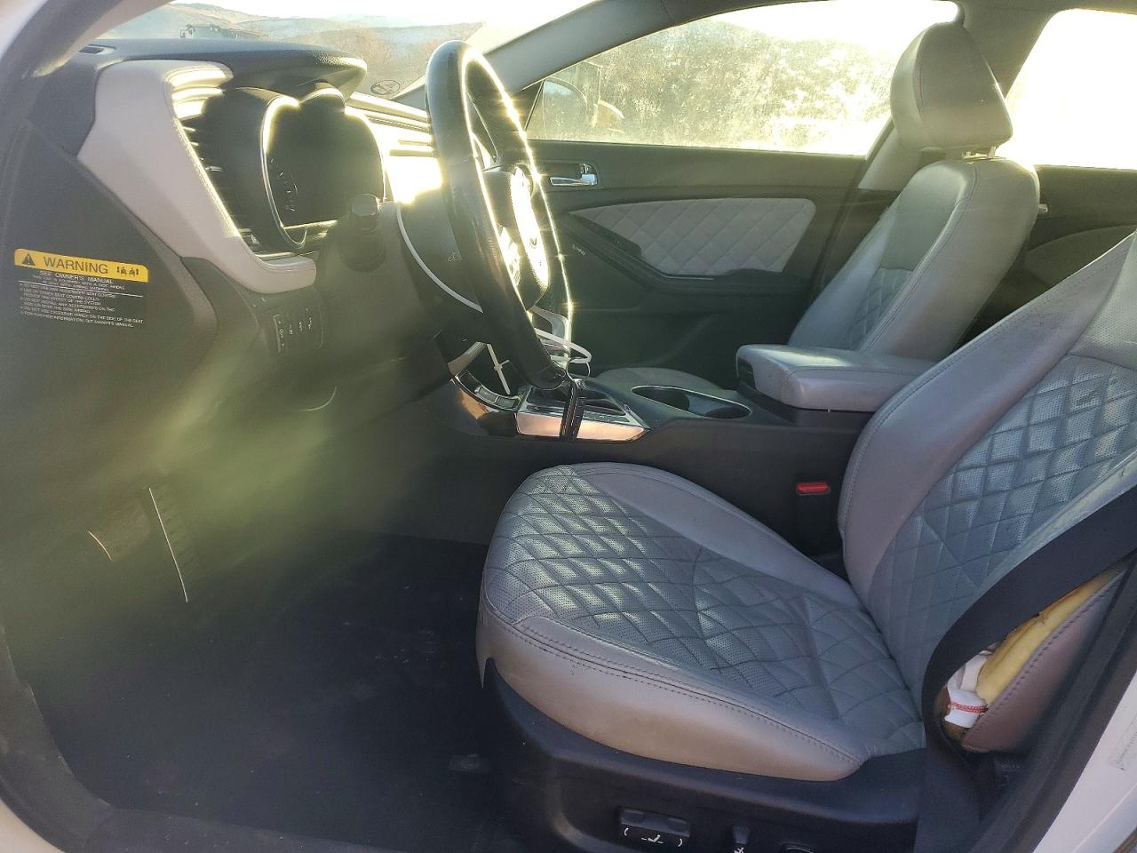 2015 KIA OPTIMA SX photo 7