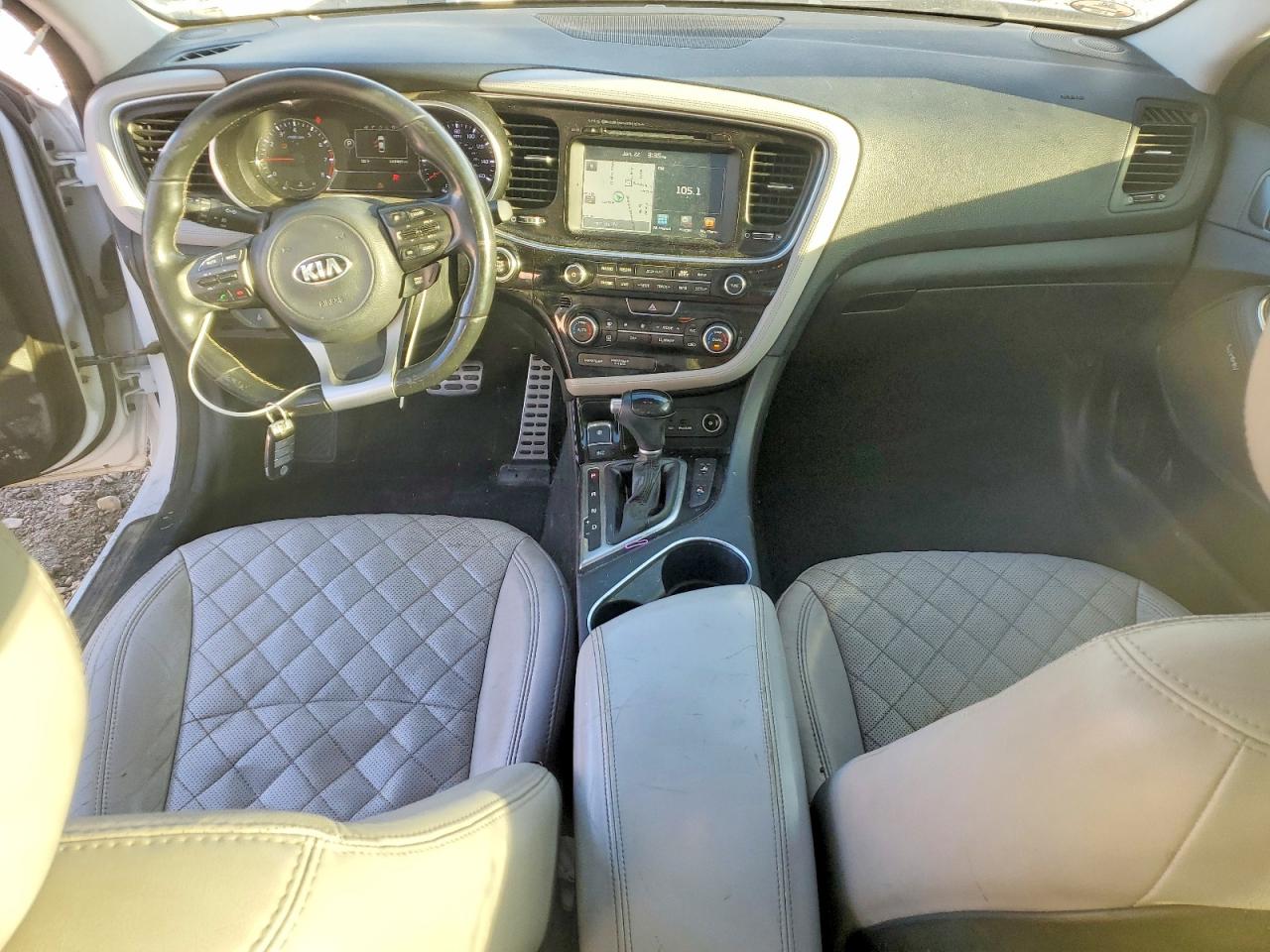 2015 KIA OPTIMA SX photo 8