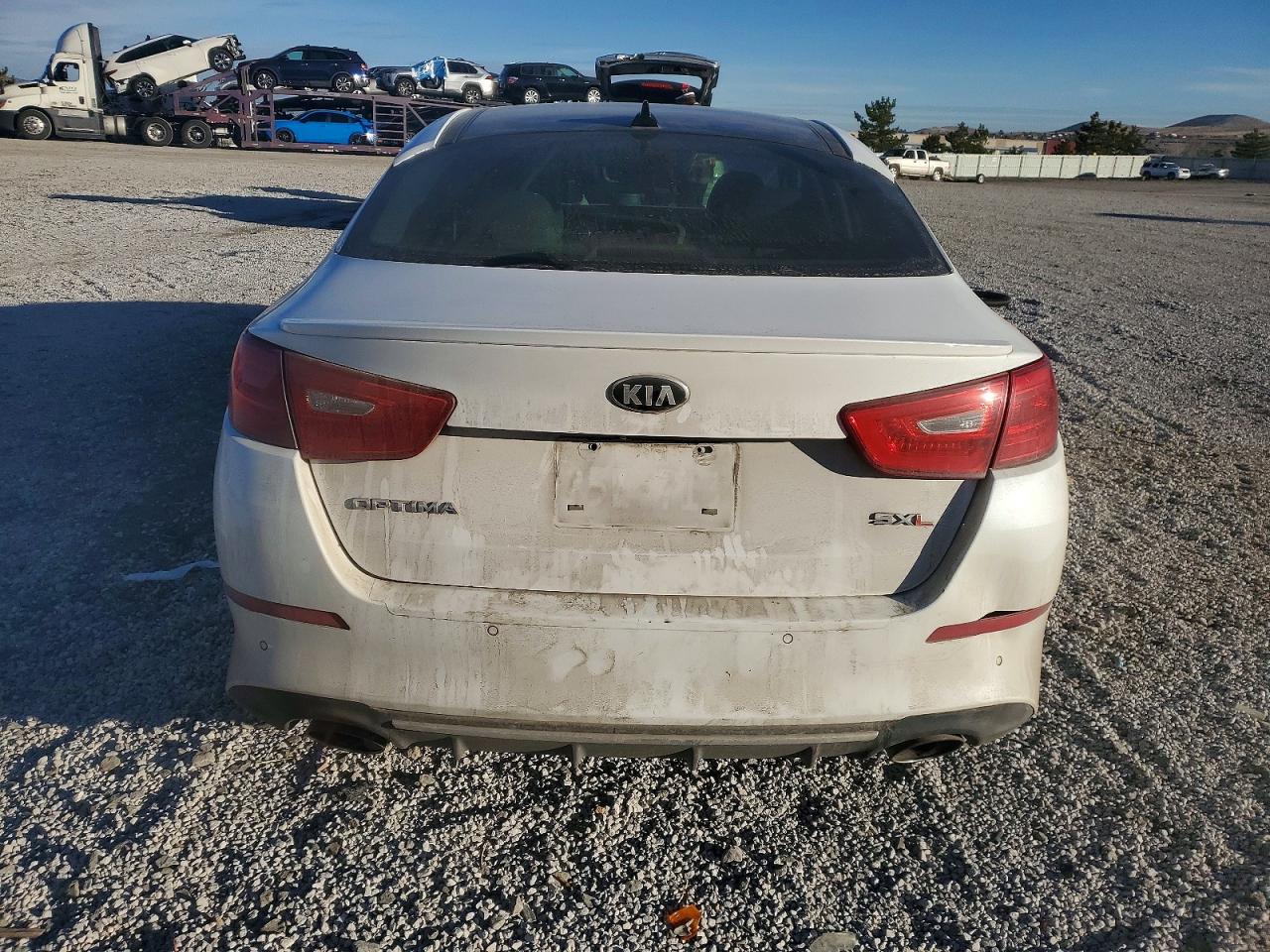 2015 KIA OPTIMA SX photo 6