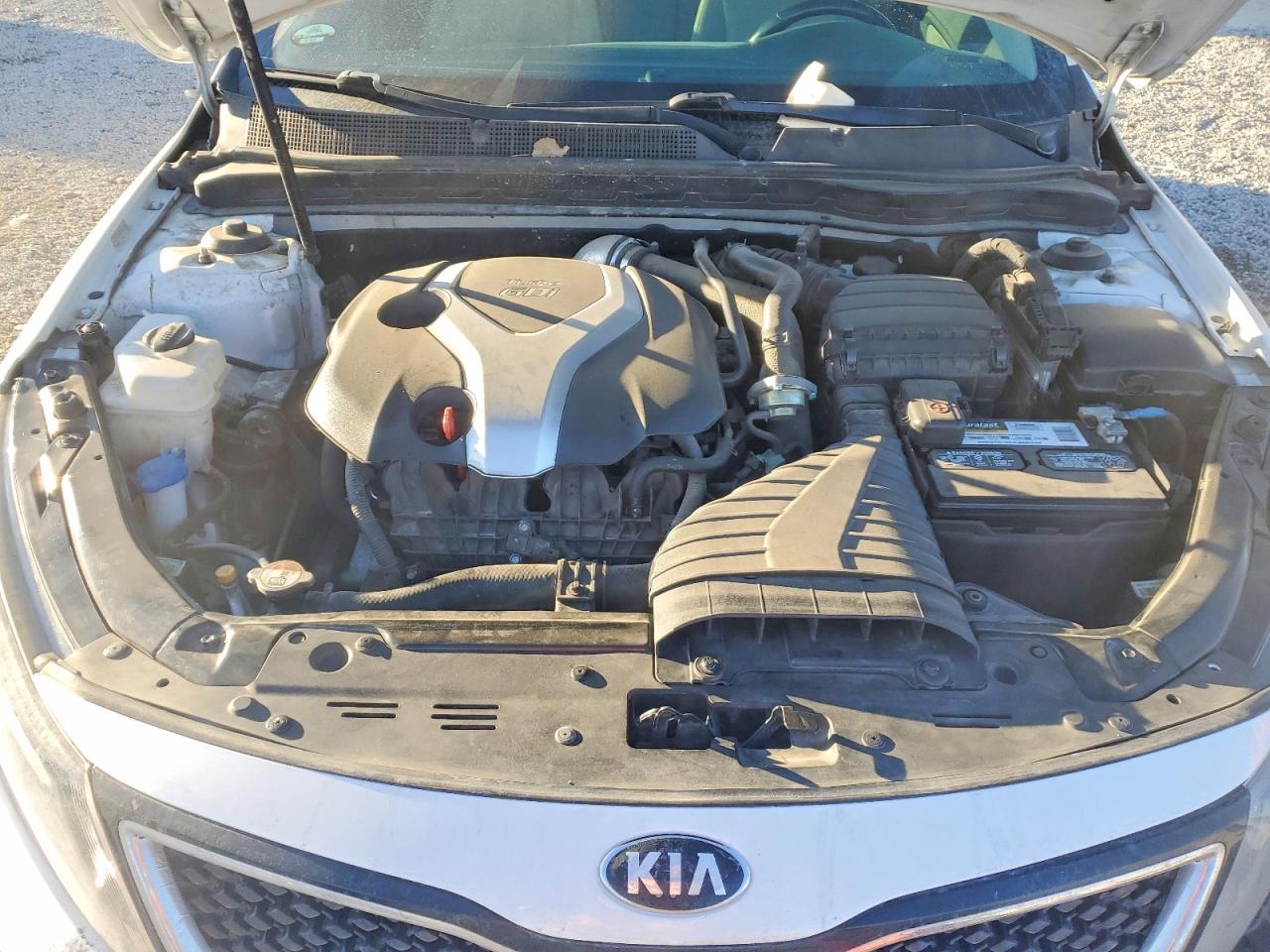 2015 KIA OPTIMA SX photo 11