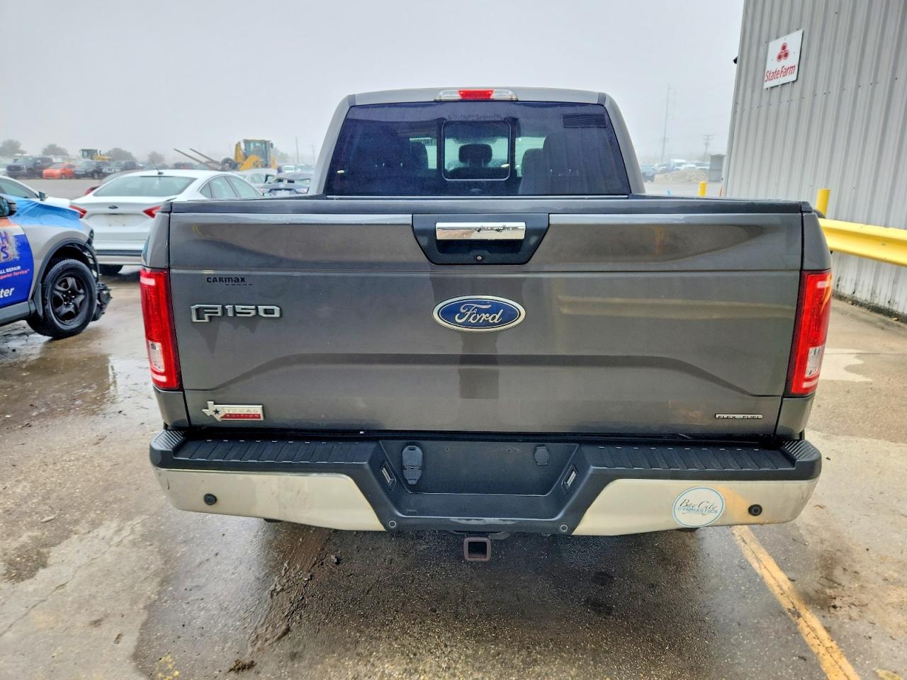 2015 FORD F150 SUPERCREW photo 6