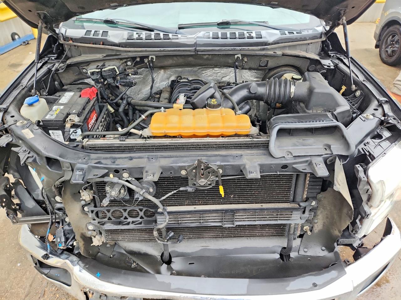 2015 FORD F150 SUPERCREW photo 11