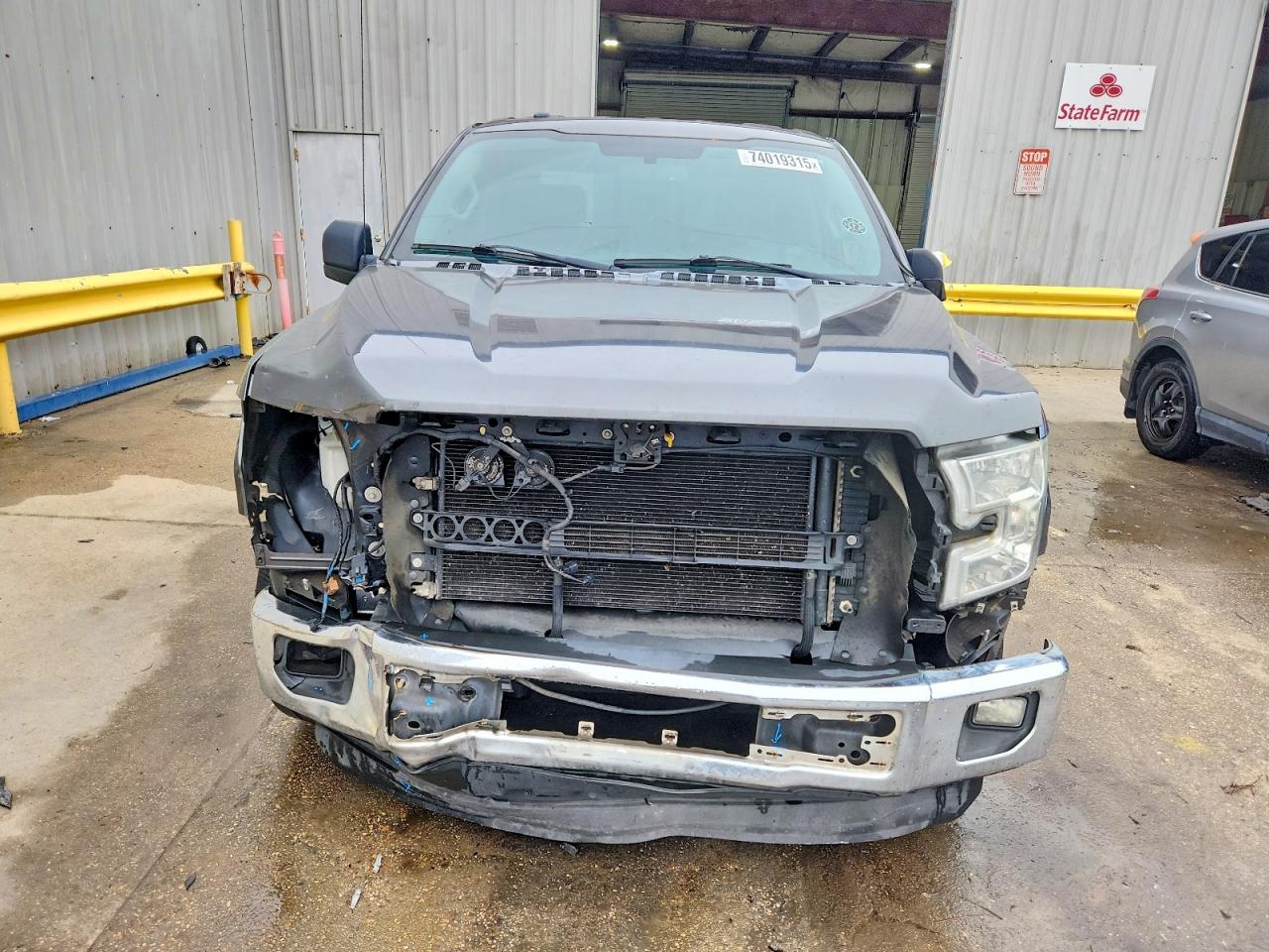 2015 FORD F150 SUPERCREW photo 5