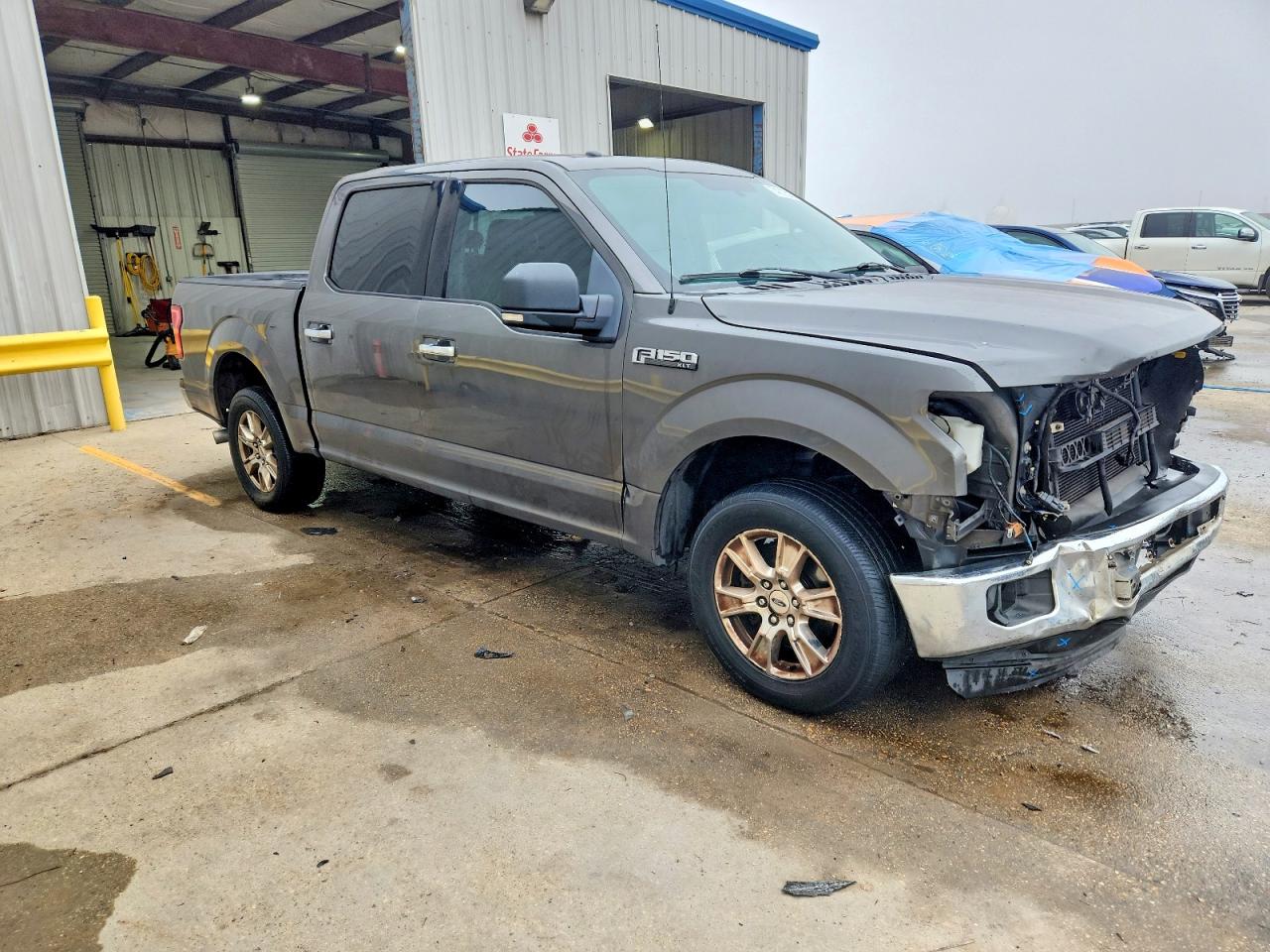 2015 FORD F150 SUPERCREW photo 4