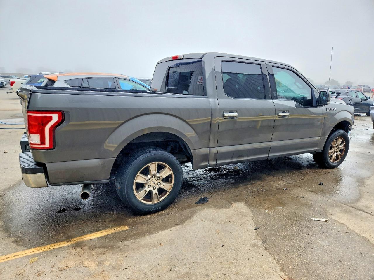 2015 FORD F150 SUPERCREW photo 3