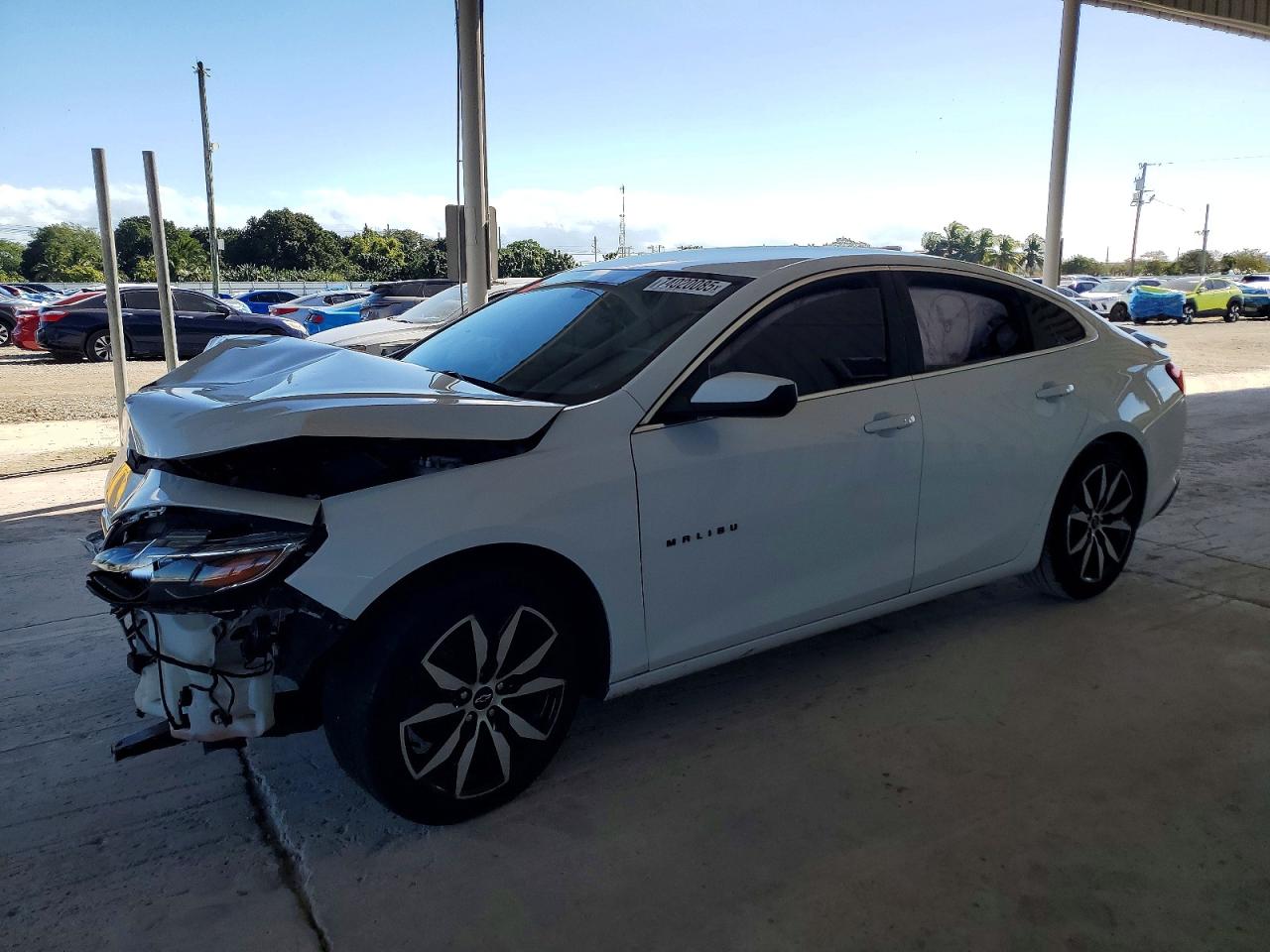 2022 CHEVROLET MALIBU