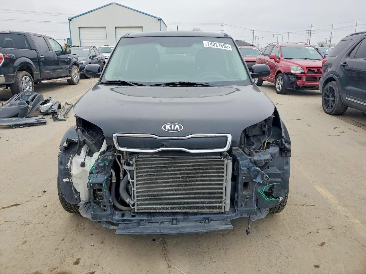 2016 KIA SOUL photo 9