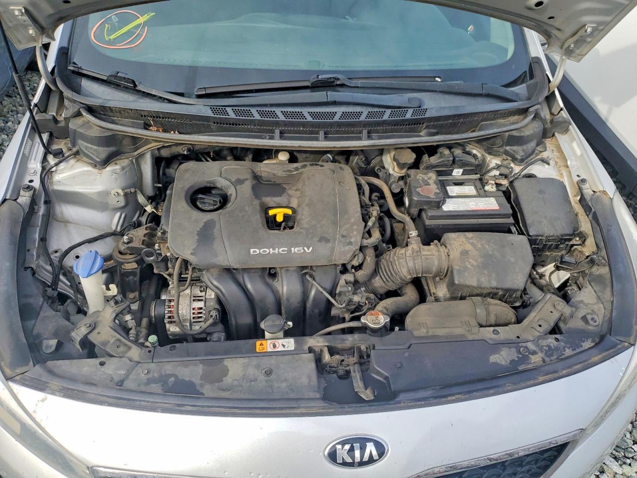 2017 KIA FORTE photo 11