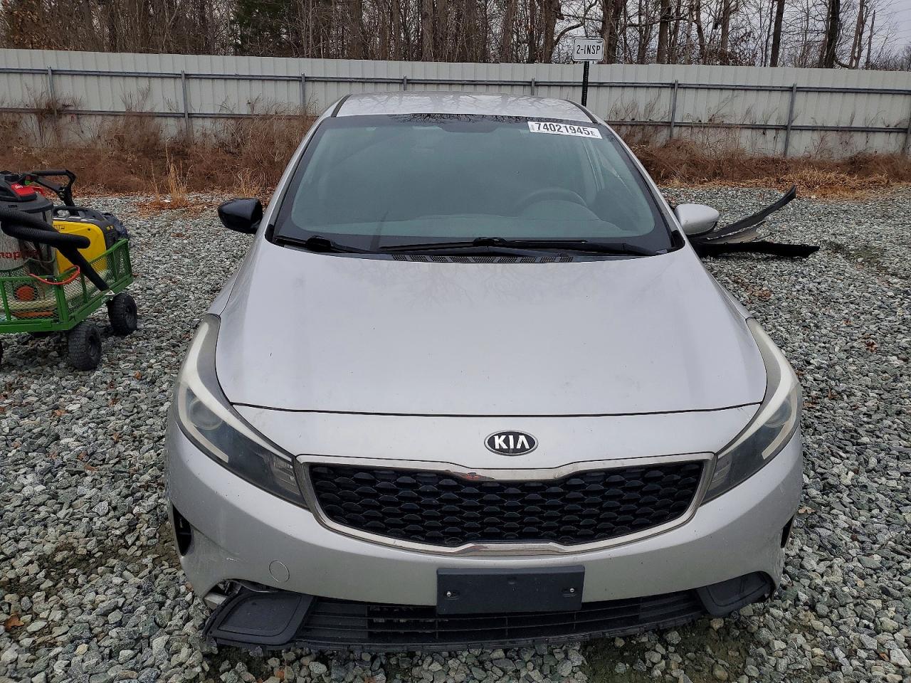 2017 KIA FORTE photo 5