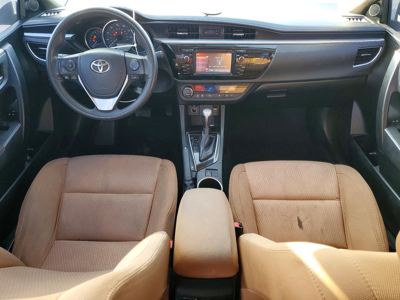 2015 TOYOTA COROLLA L photo 8