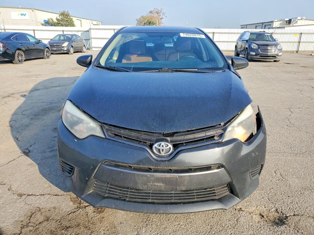 2015 TOYOTA COROLLA L photo 5
