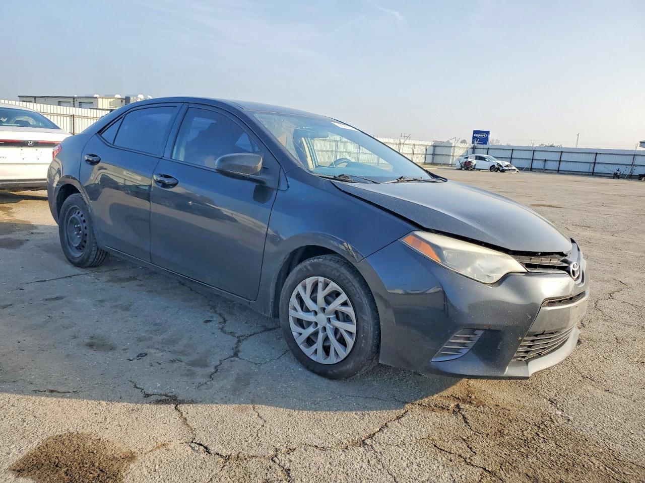 2015 TOYOTA COROLLA L photo 4