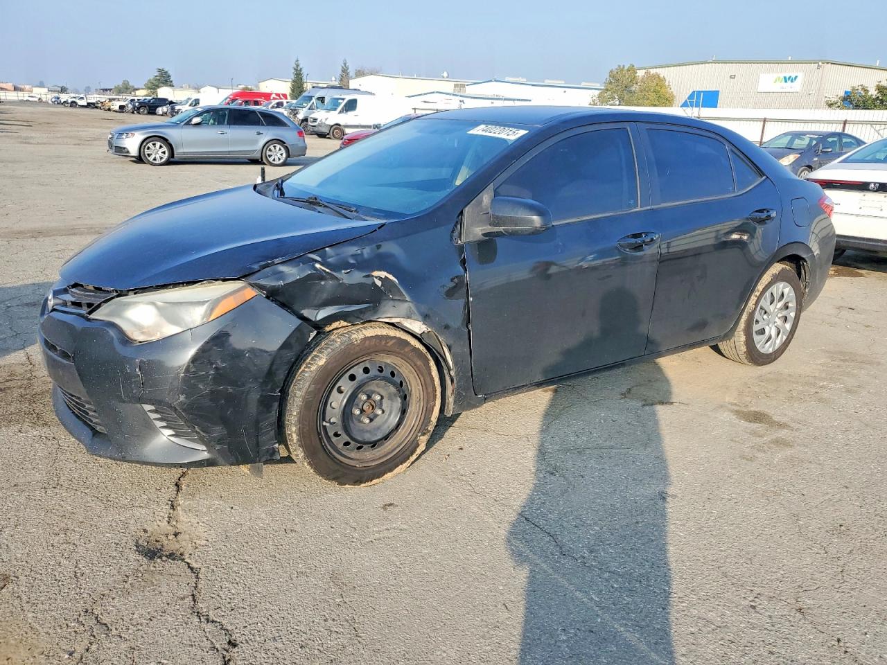 2015 TOYOTA COROLLA
