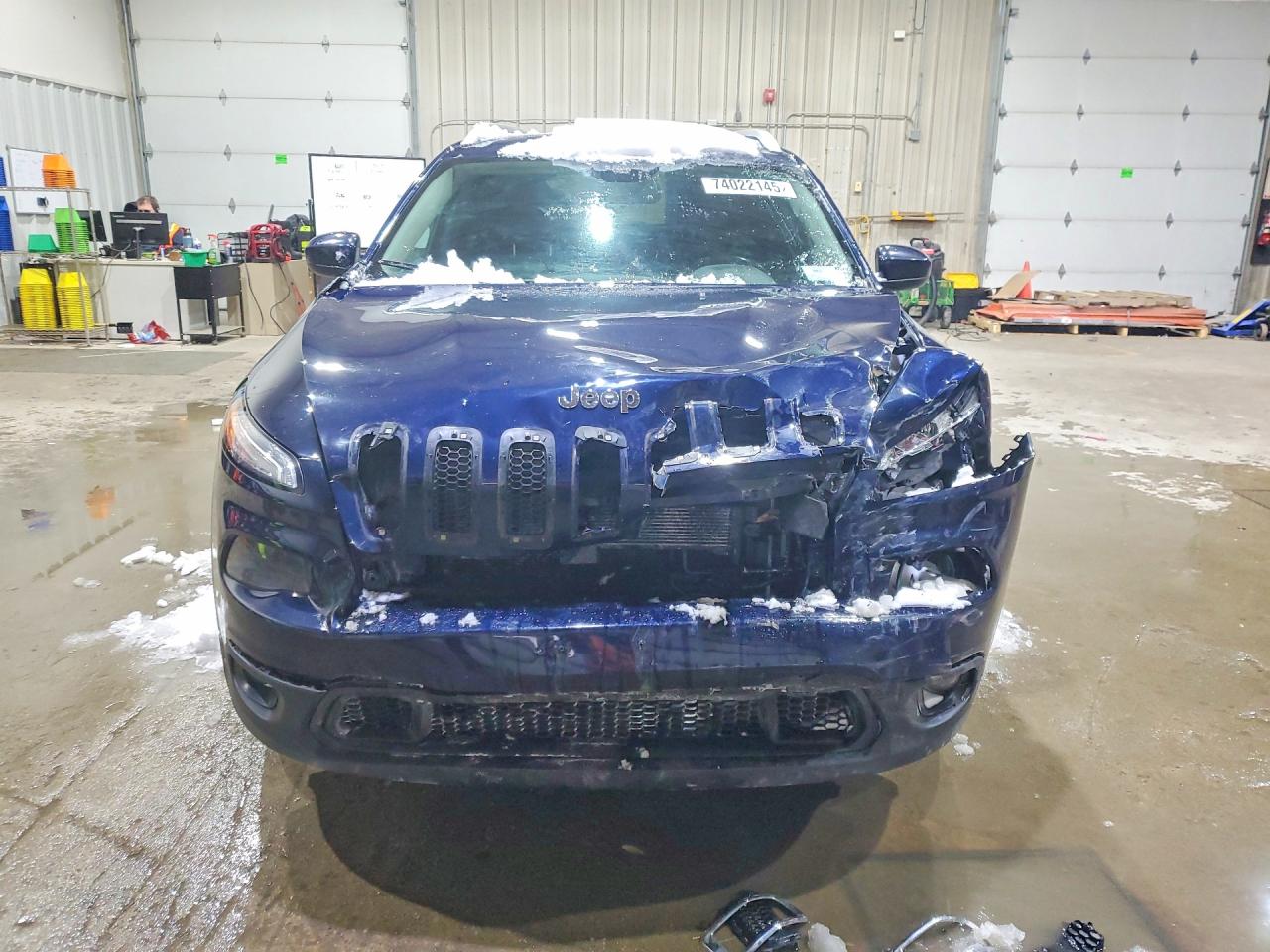 2016 JEEP CHEROKEE LATITUDE photo 13
