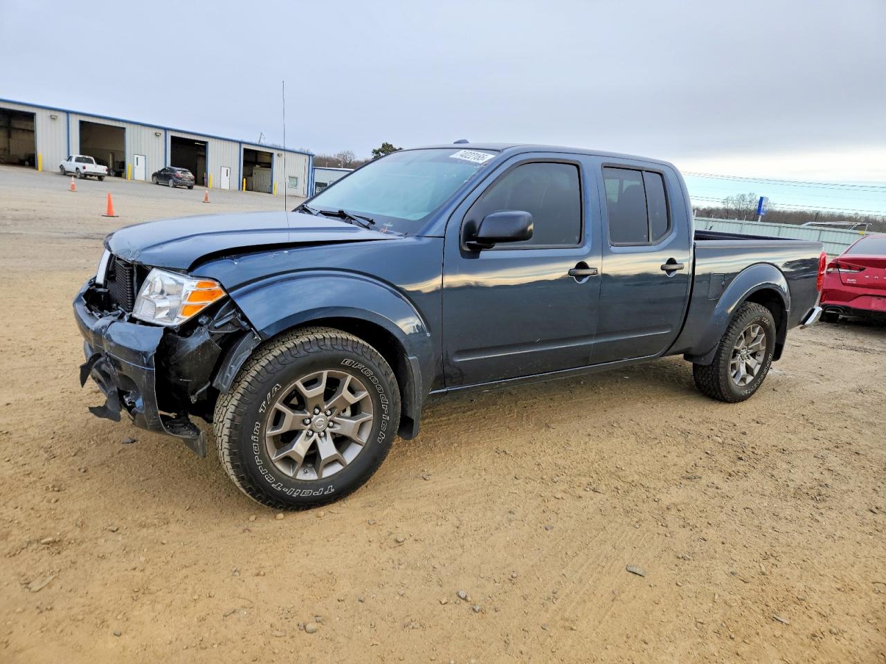 2018 NISSAN FRONTIER