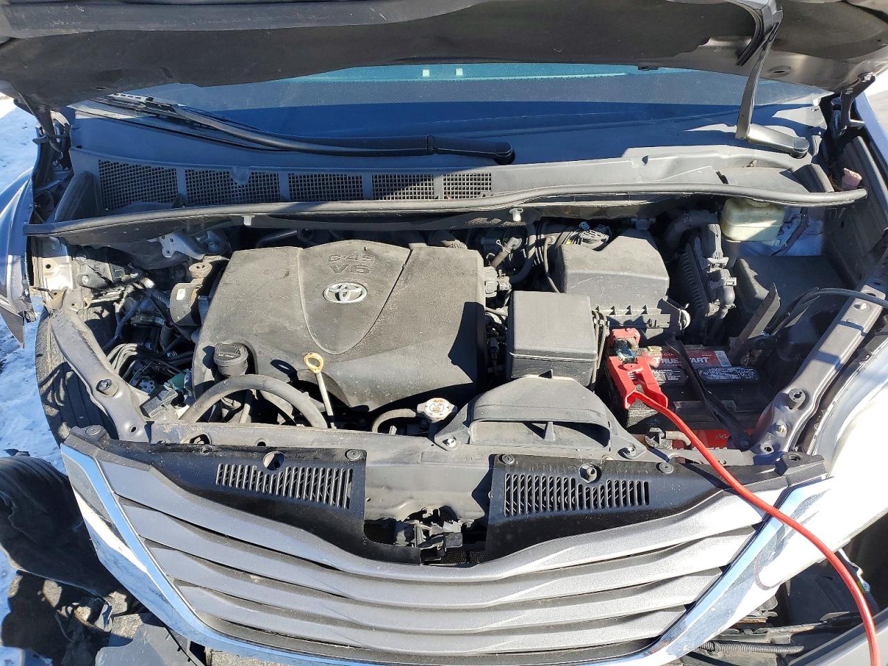 2017 TOYOTA SIENNA photo 23