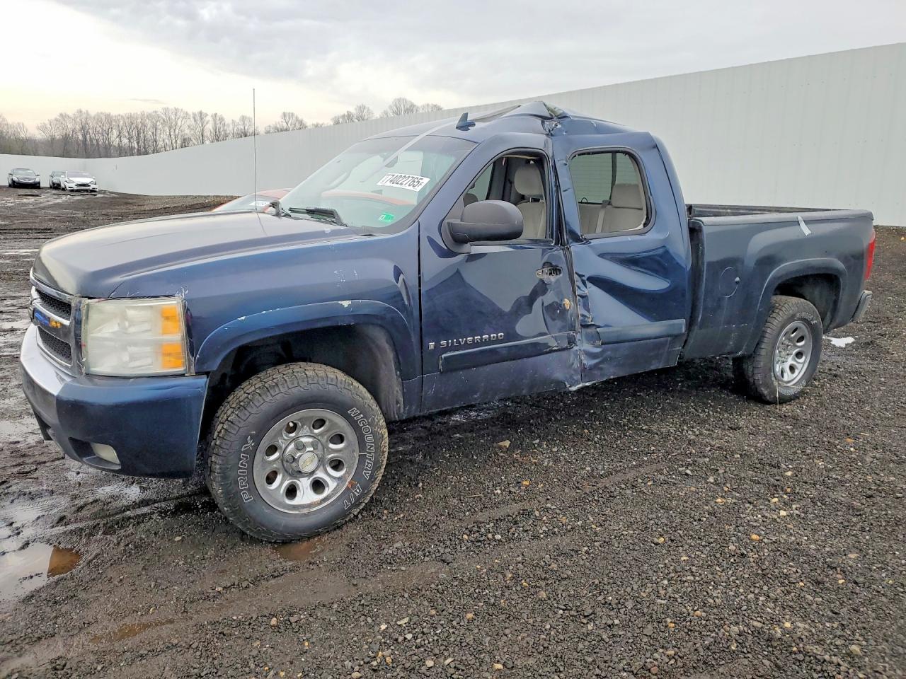 2007 CHEVROLET SILVERADO
