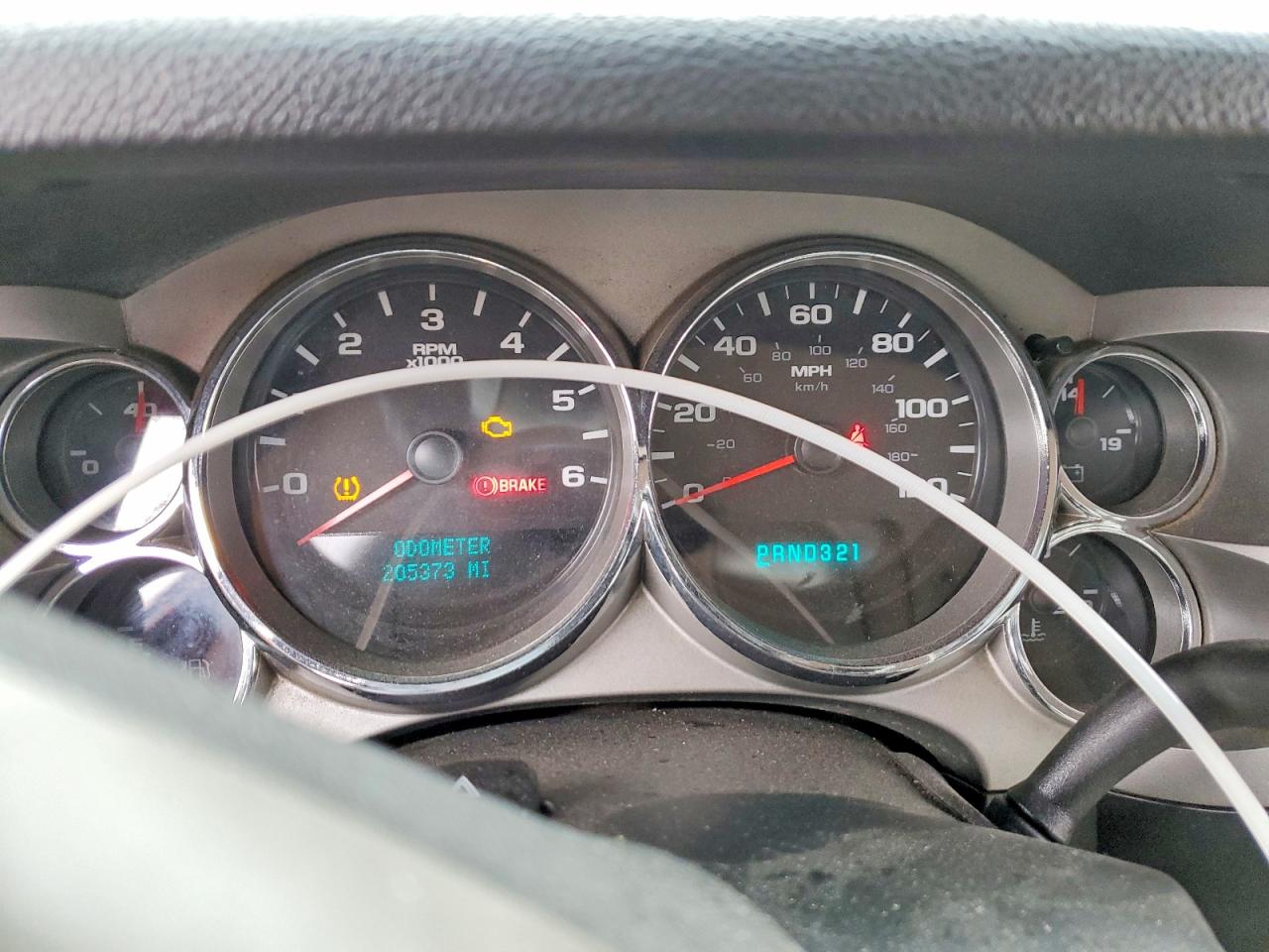 2007 CHEVROLET SILVERADO K1500 photo 9