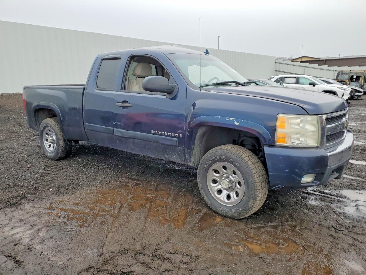 2007 CHEVROLET SILVERADO K1500 photo 4
