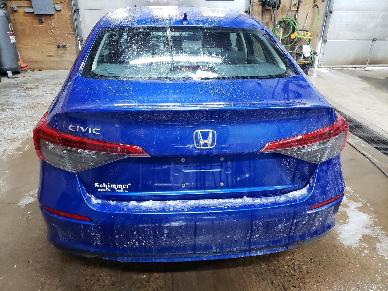 2022 HONDA CIVIC EX photo 11
