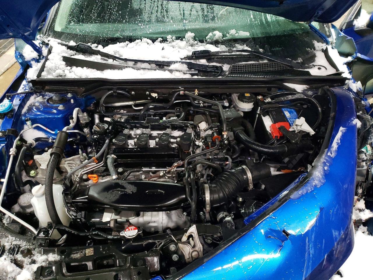 2022 HONDA CIVIC EX photo 21