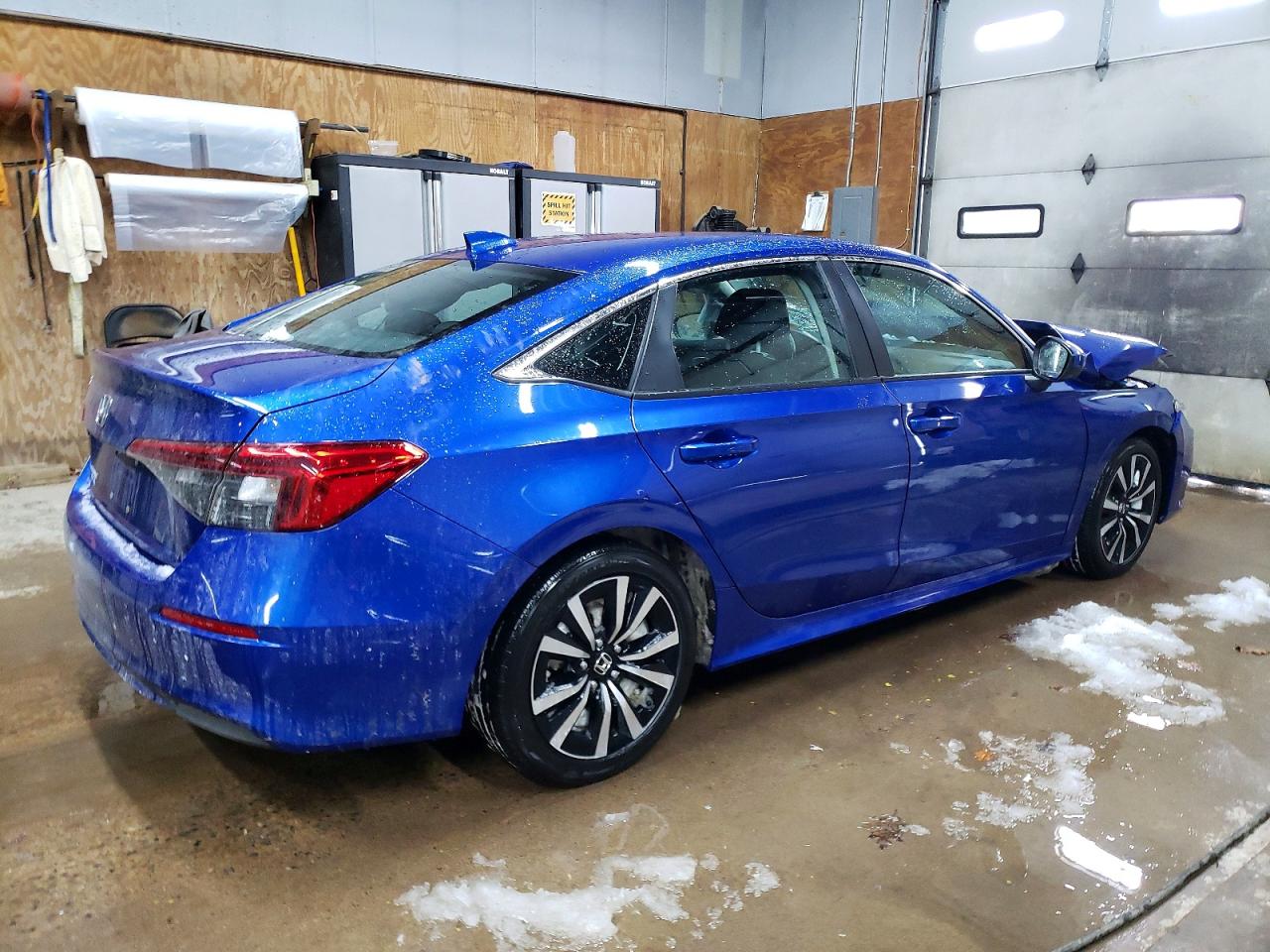 2022 HONDA CIVIC EX photo 5