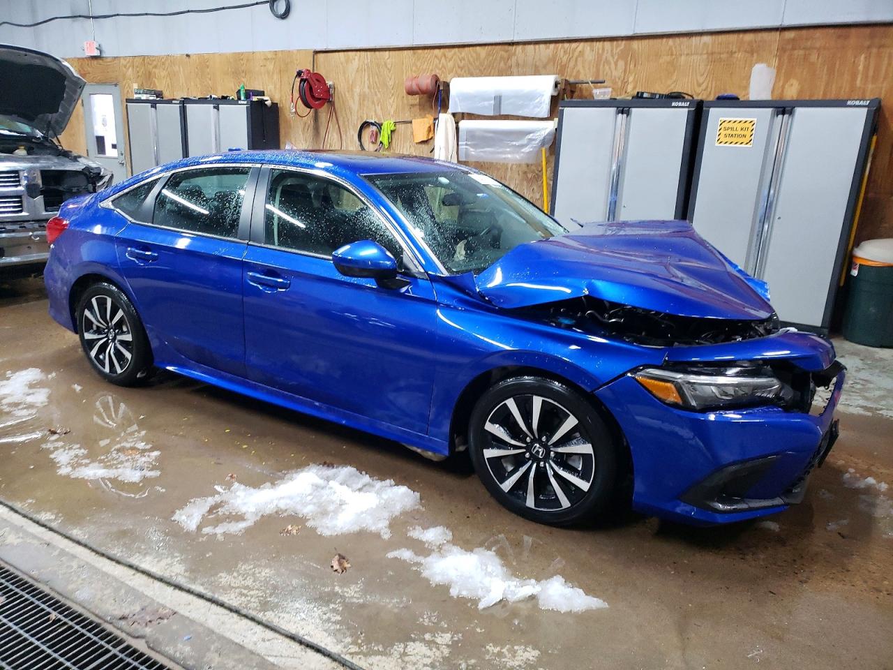2022 HONDA CIVIC EX photo 7