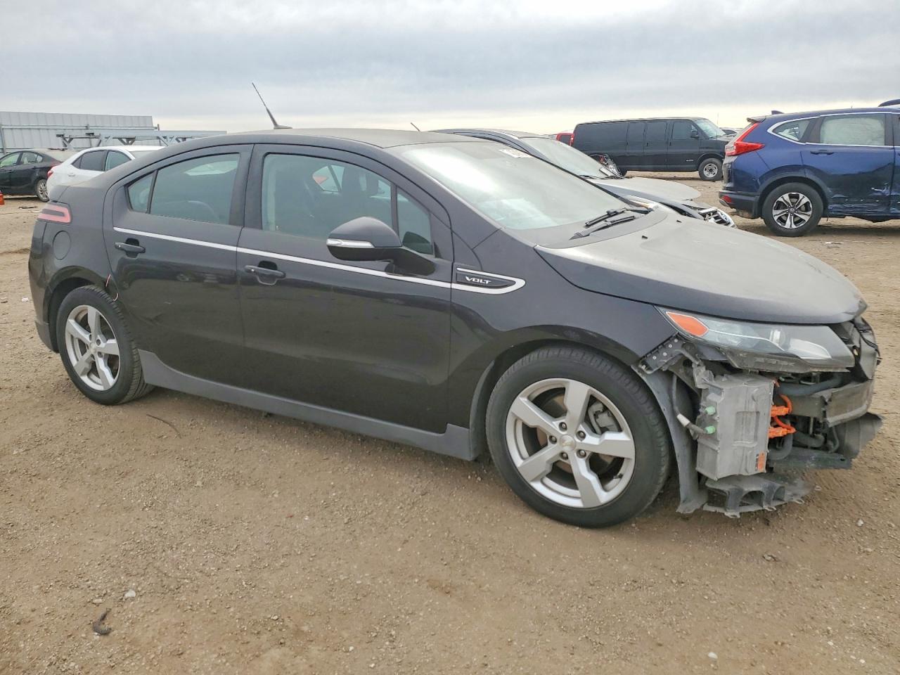 2013 CHEVROLET VOLT photo 7
