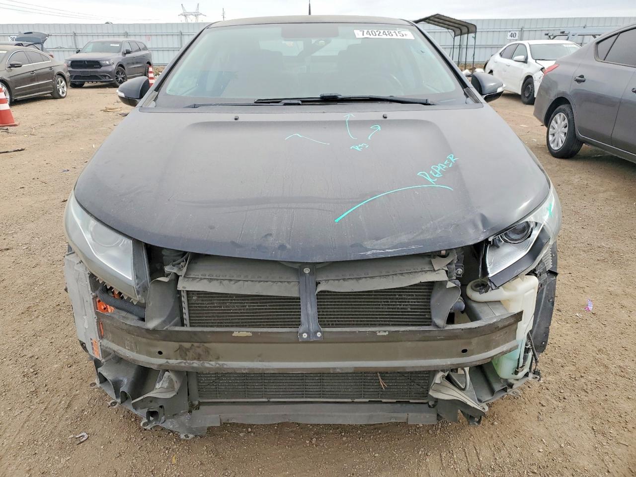 2013 CHEVROLET VOLT photo 9