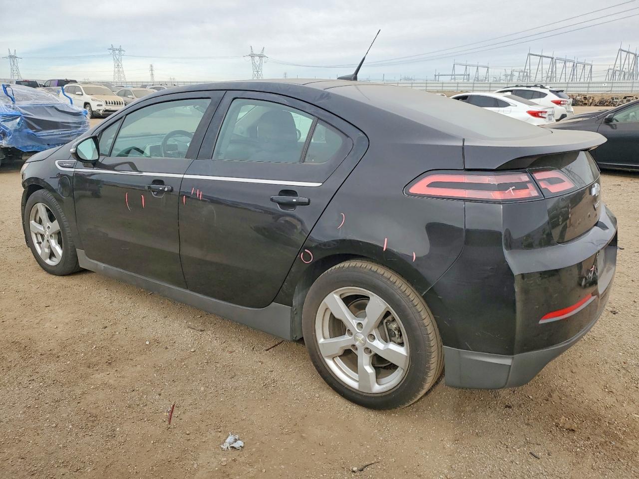 2013 CHEVROLET VOLT photo 3