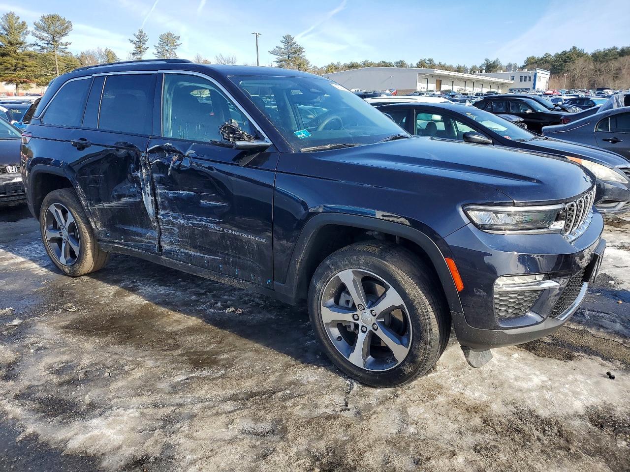 2023 JEEP GRAND CHEROKEE LIMITED 4XE photo 7