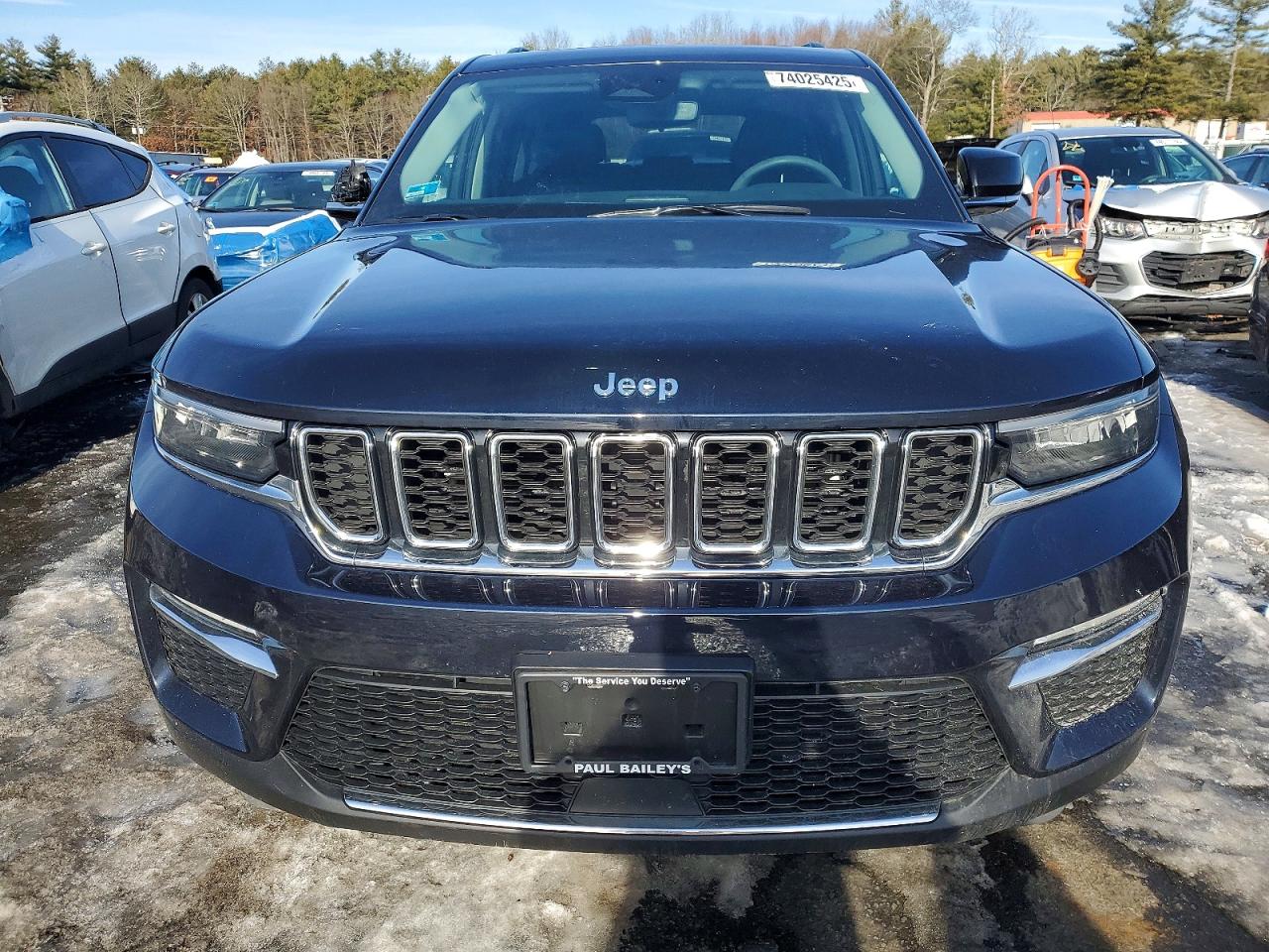 2023 JEEP GRAND CHEROKEE LIMITED 4XE photo 9