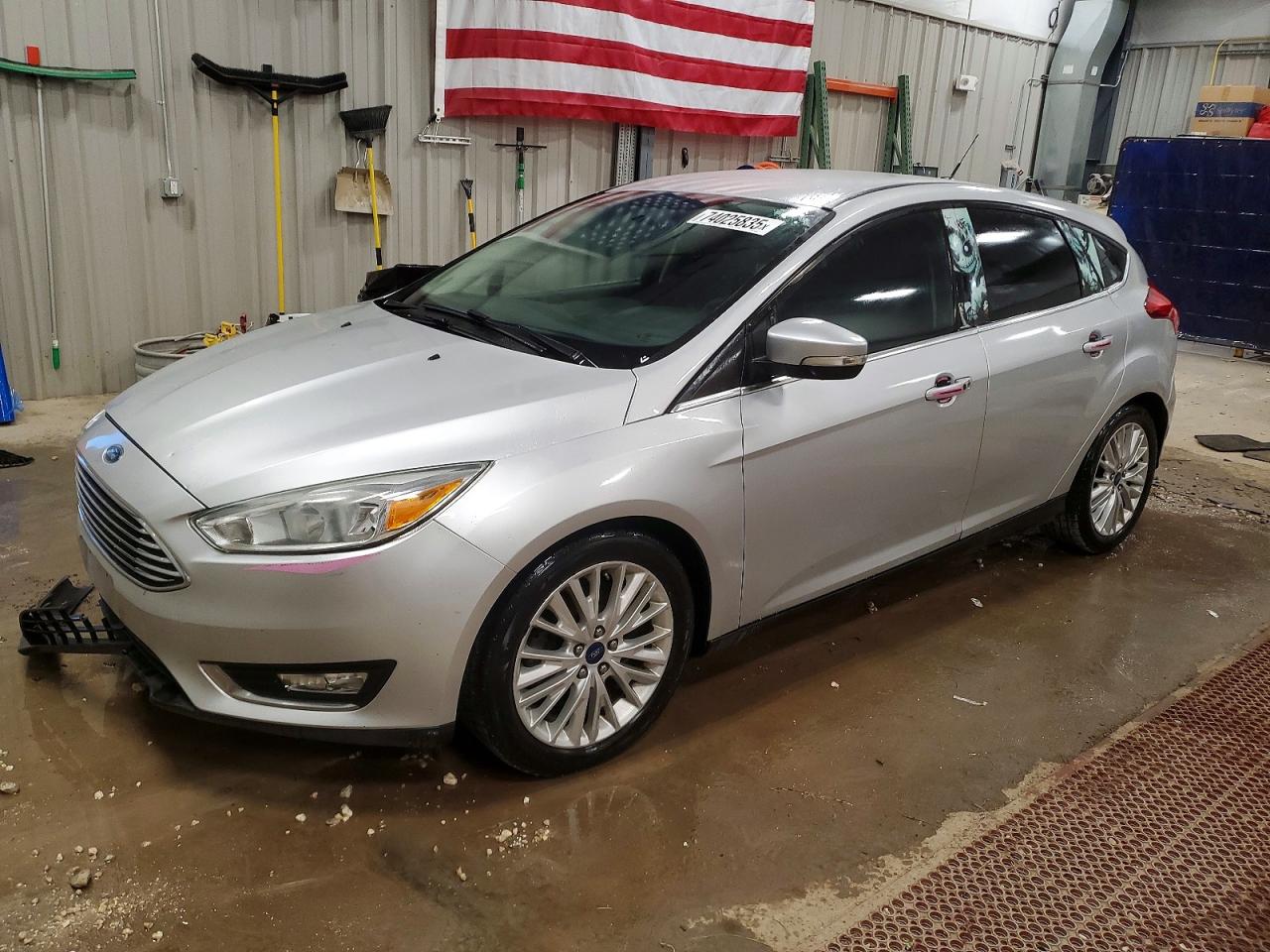 2015 FORD FOCUS