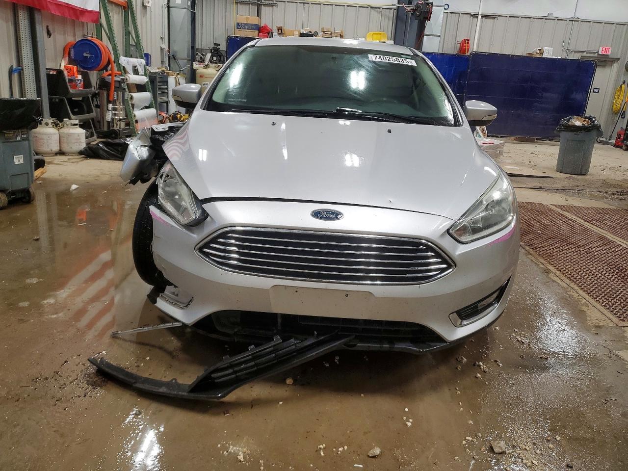 2015 FORD FOCUS TITANIUM photo 5