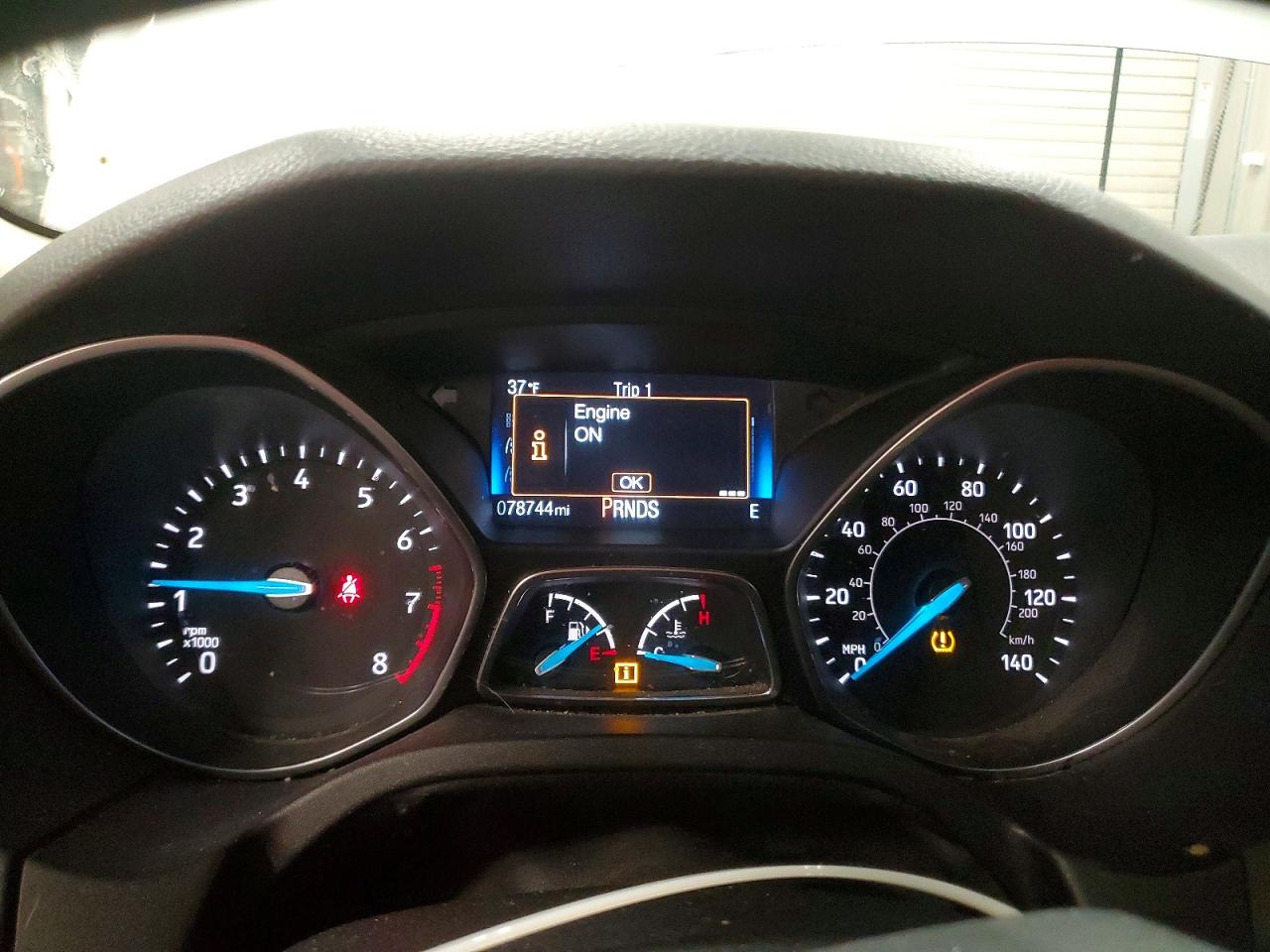 2015 FORD FOCUS TITANIUM photo 9