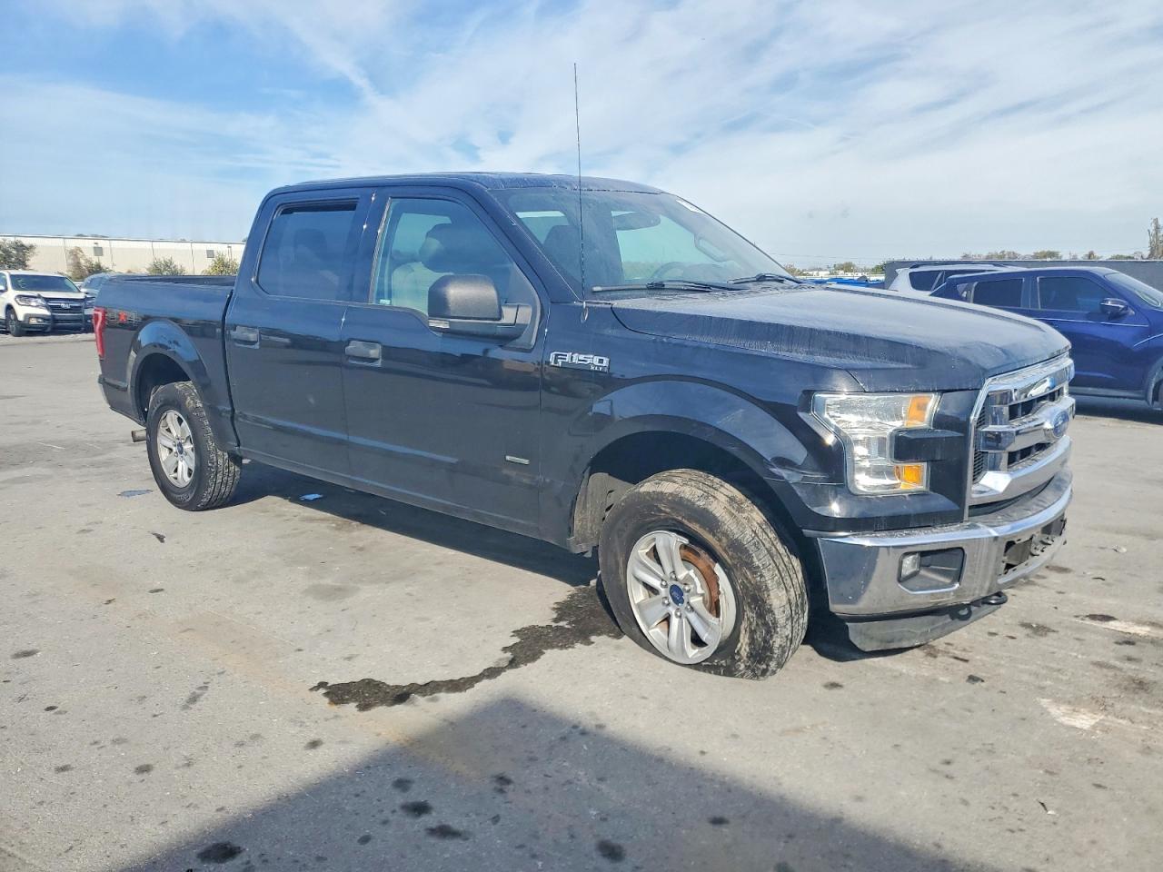 2015 FORD F150 SUPERCREW photo 7