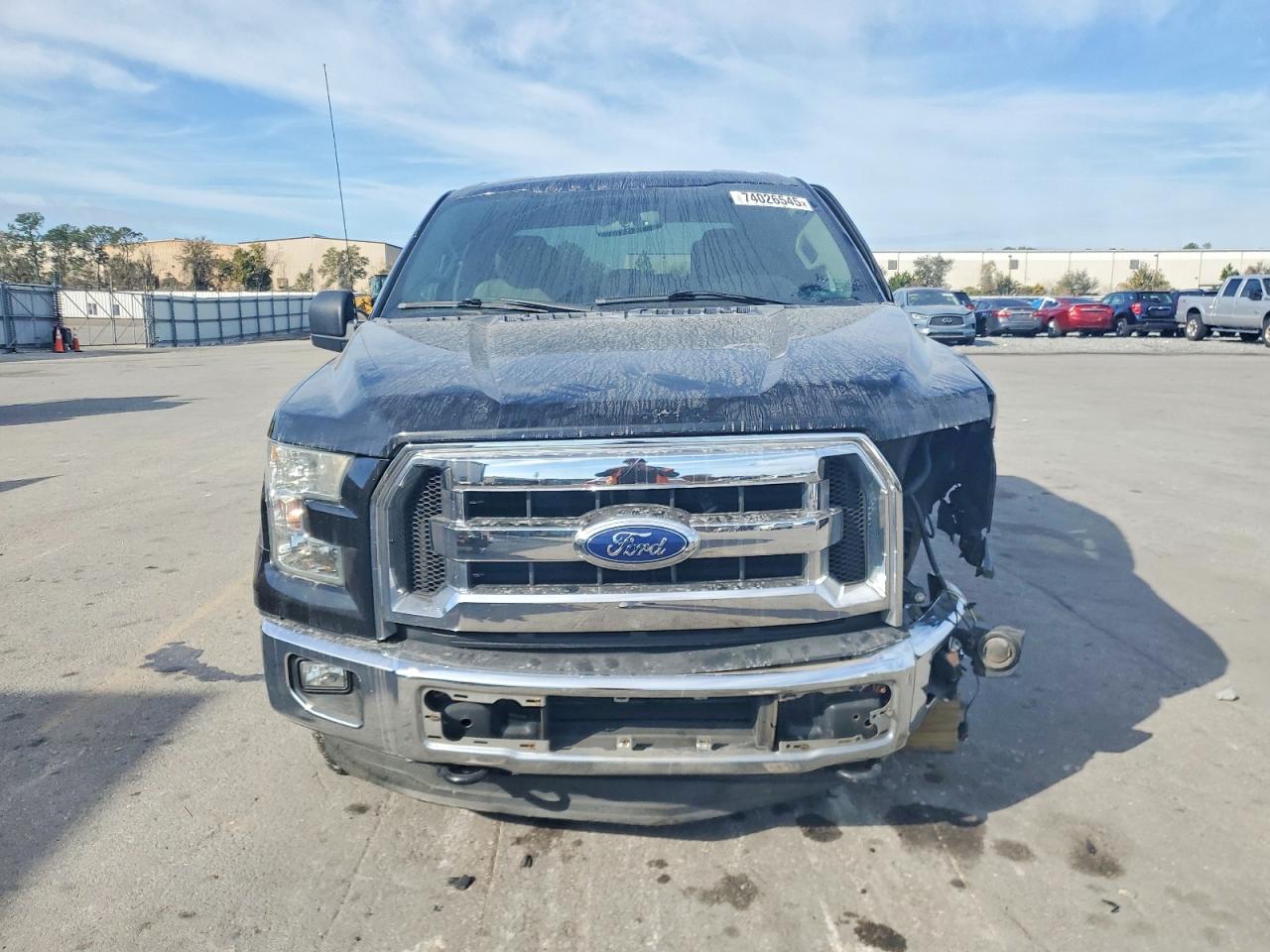 2015 FORD F150 SUPERCREW photo 9