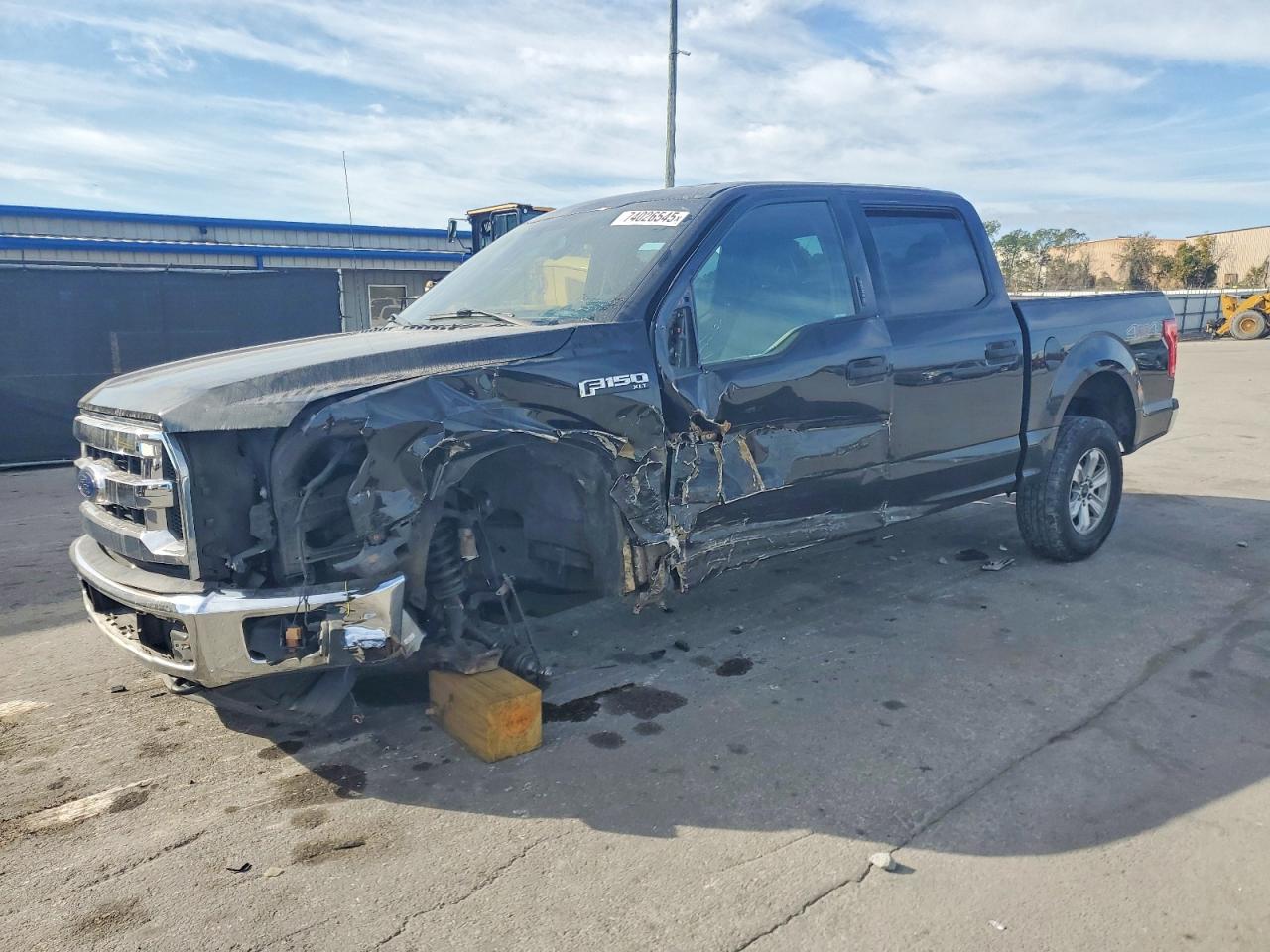 2015 FORD F150