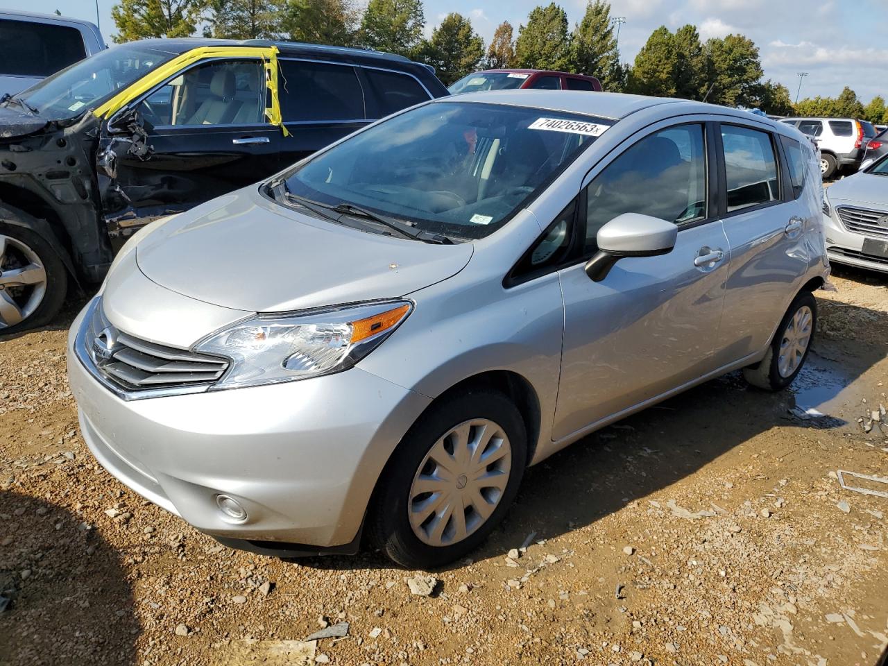 2016 NISSAN VERSA NOTE
