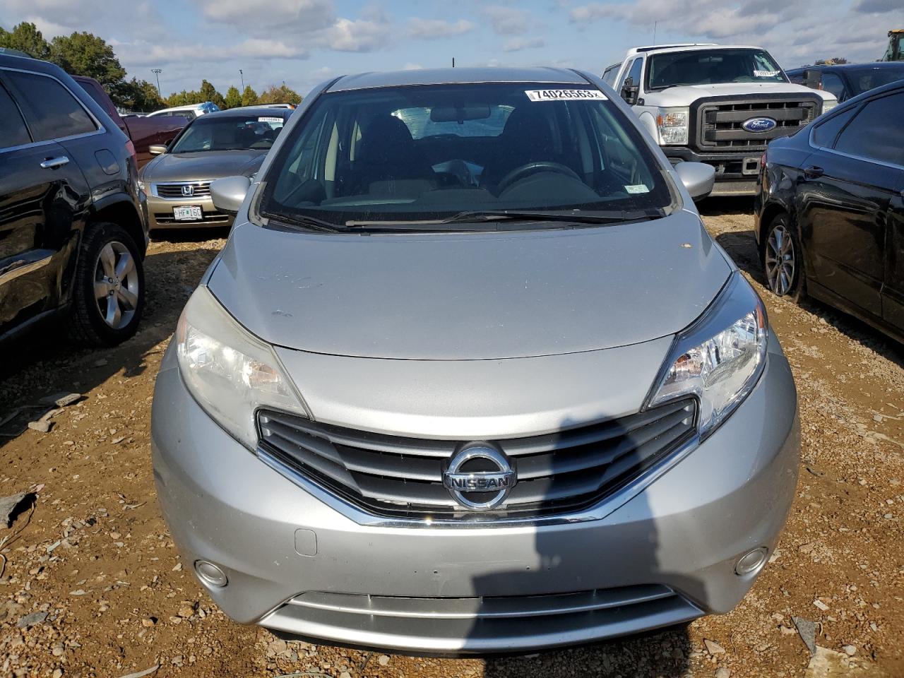 2016 NISSAN VERSA NOTE SV photo 9