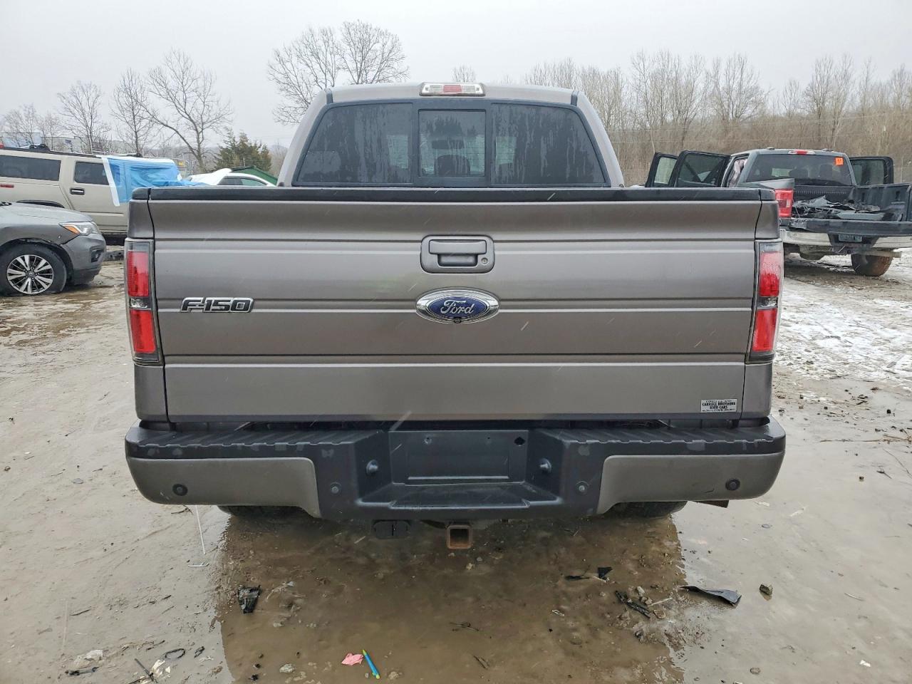 2014 FORD F150 SUPERCREW photo 16