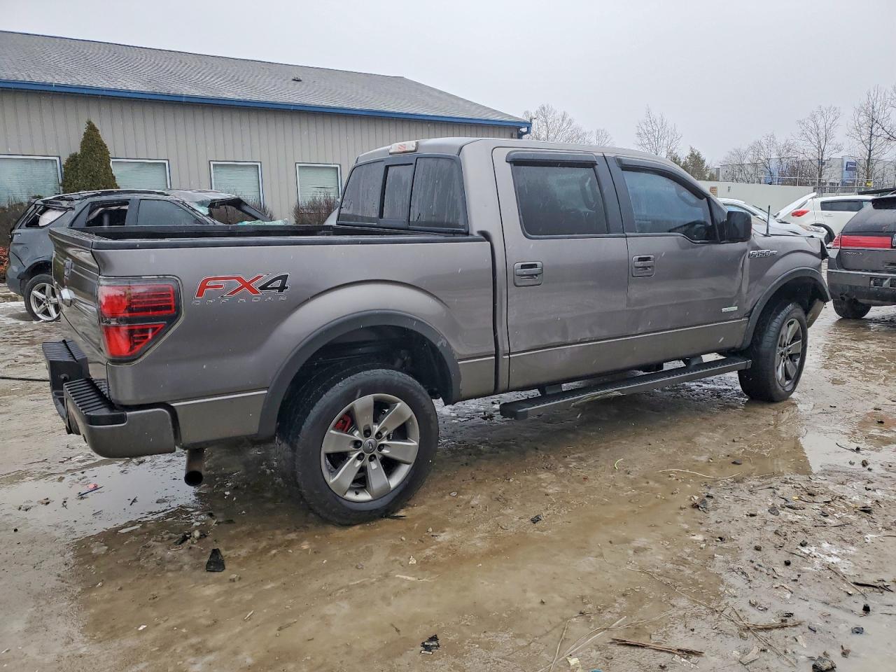 2014 FORD F150 SUPERCREW photo 7