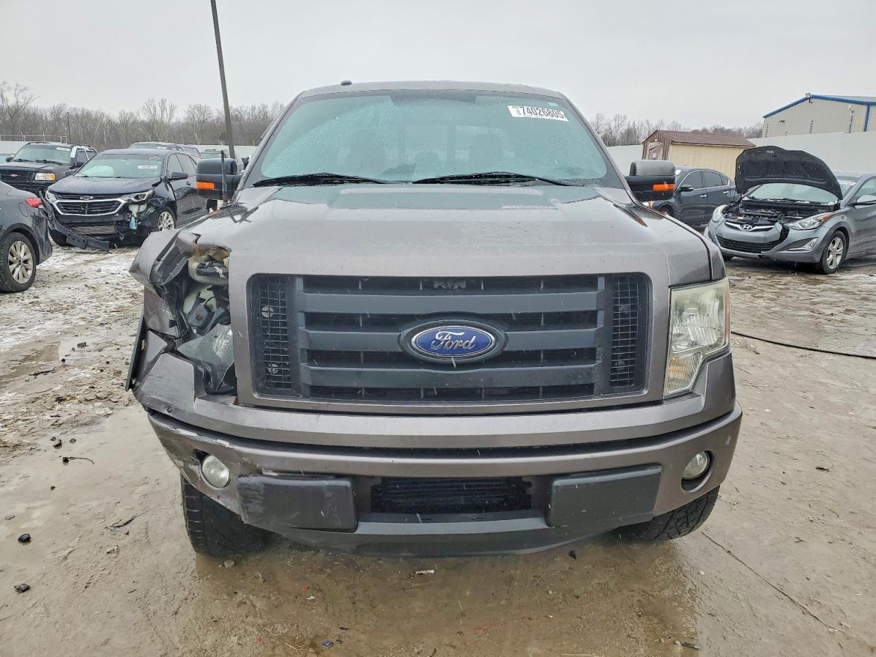 2014 FORD F150 SUPERCREW photo 13