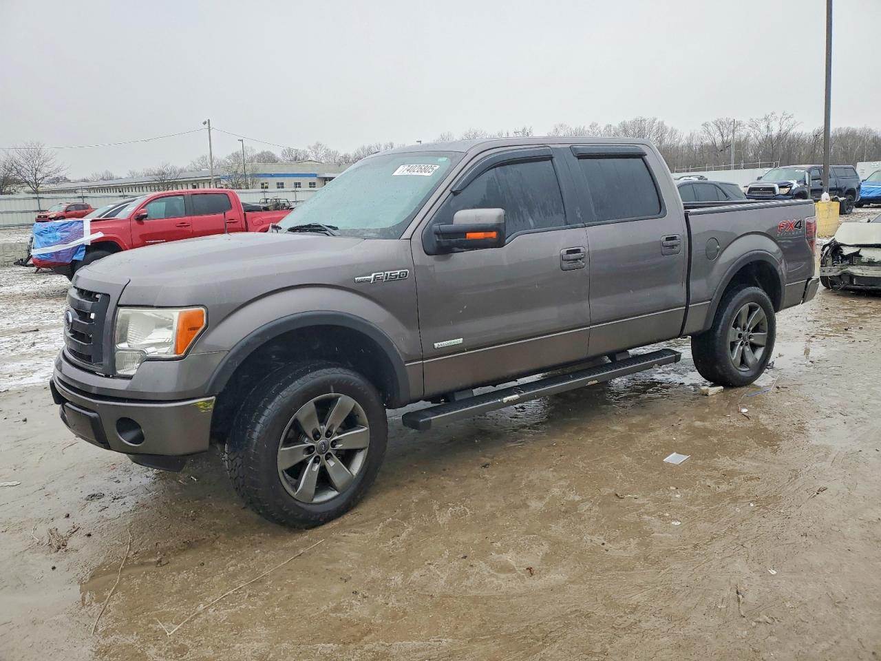 2014 FORD F150
