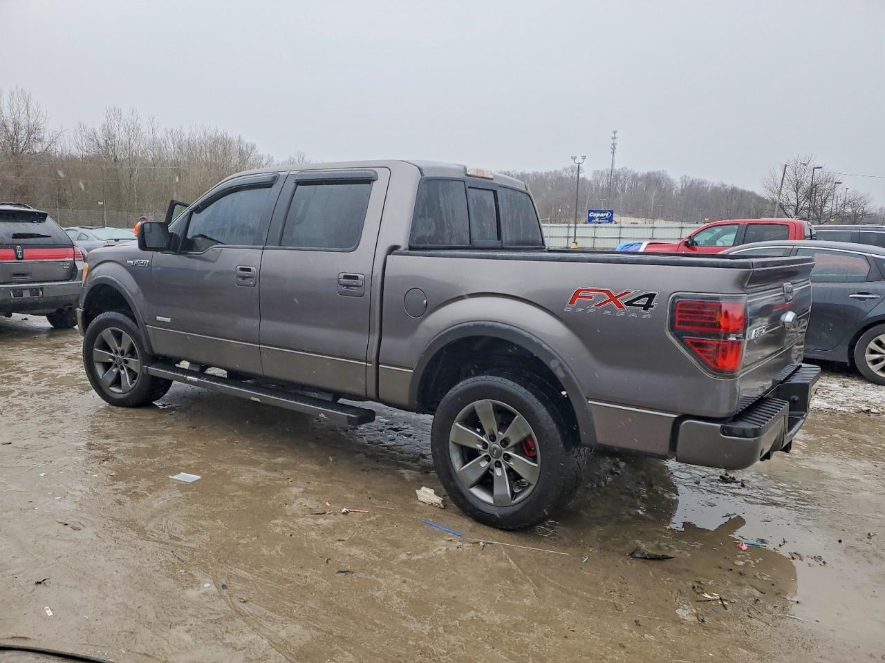 2014 FORD F150 SUPERCREW photo 4