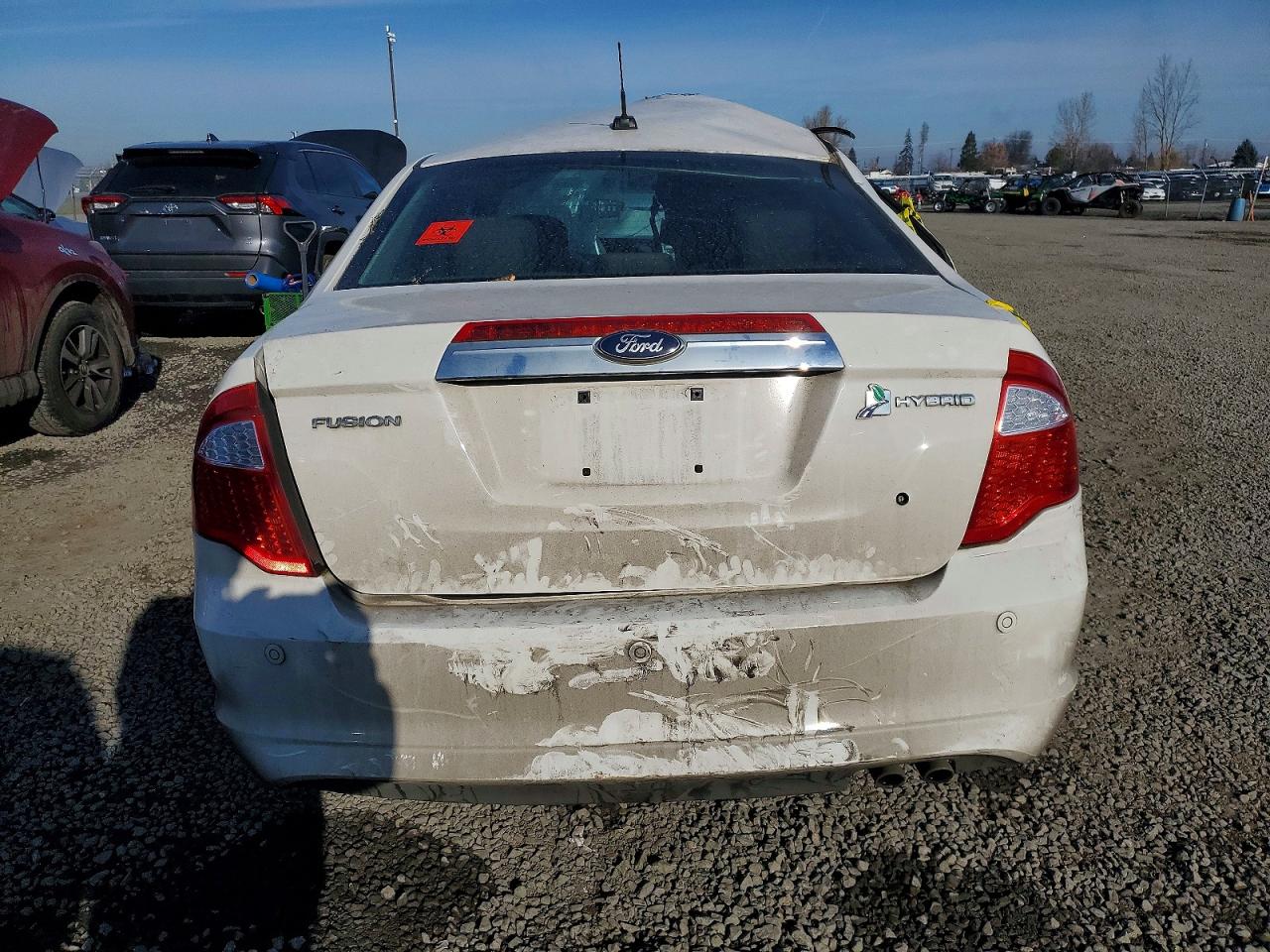 2012 FORD FUSION HYBRID photo 11