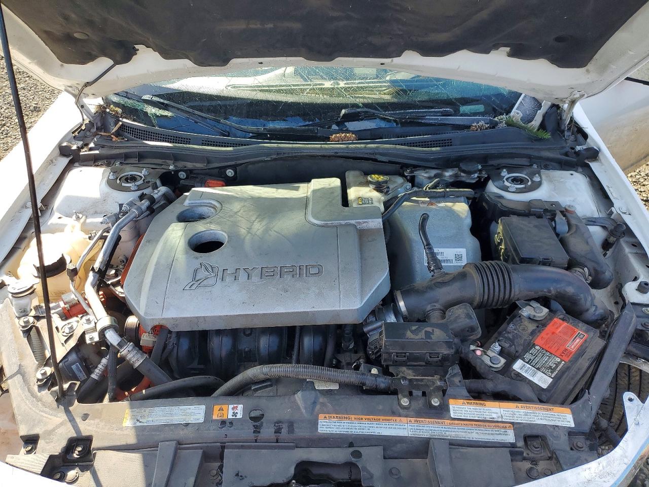 2012 FORD FUSION HYBRID photo 21