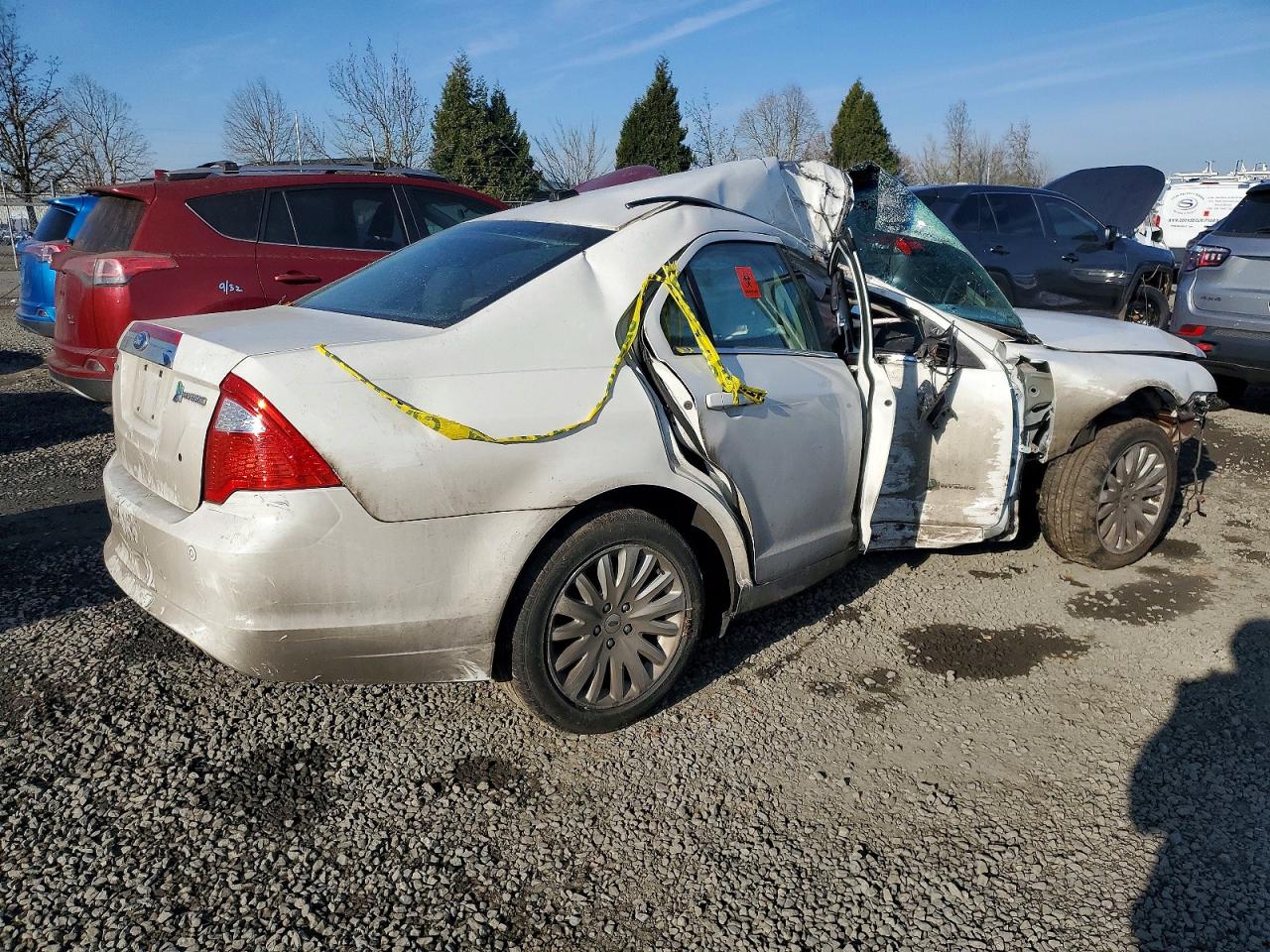 2012 FORD FUSION HYBRID photo 5